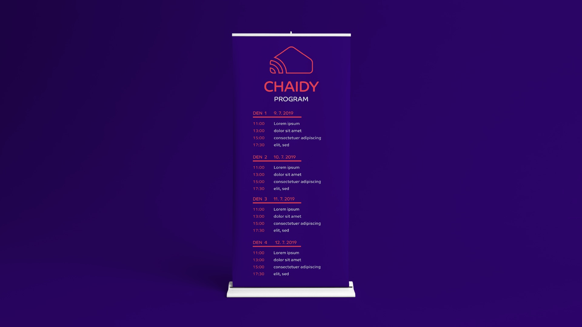 CHAIDY - vizuální identita