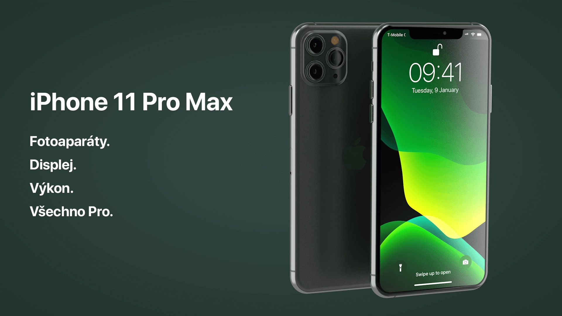 iPhone 11 Pro Max - model